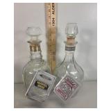 Jack Daniels decanters