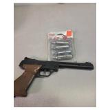 Crossman 1600 powermatic, extra Co2