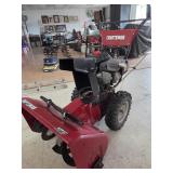 Craftsman 27" snow blower w/ electric start -