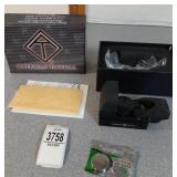 NEW American Tactical reflex sight w/ 4 recticles