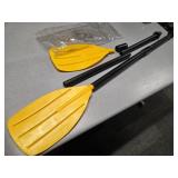 Set of collapsible oars