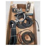 Cb radio coax cables Beldin barjan Tandy some n