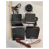 Cb Ext. Speakers Uniden R.S. Vanco ++