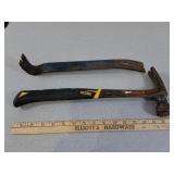 Framing Hammer- Antivibe- Stanley,  Pry-Bar