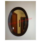 OVAL MIRROR - APPROX 26" TALL