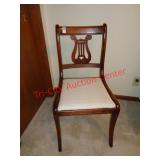 HARP BACK DINING CHAIR