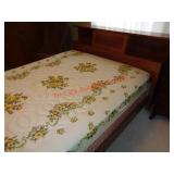 FULL SIZE BED MATTRESS & BOX SPRING W/ HEADBOARD