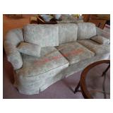 3 CUSHION FLORAL SOFA COUCH
