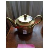 USN REED & BARTON SILVER TEAPOT - WWII