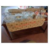 18 PC ASSORTED GLASSWARE