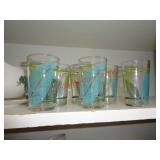 6 JUICE GLASSES