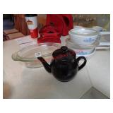 3 PC CORNINGWARE + MORE