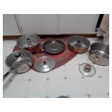 ONEIDA & OTHER POTS & PANS