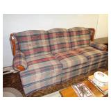 HICKORY HILL SOFA COUCH - NEVER USED