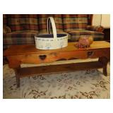 WOOD BENCH / COFFEE TABLE