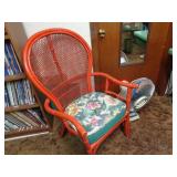 PATIO CHAIR & FAN