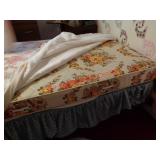 FULL SIZE BED MATTRESS, BOX SPRING, FRAME