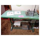 THE MERROW OVERLOOKER INDUSTRIAL SEWING MACHINE