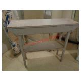 PRIMITIVE WOOD TABLE
