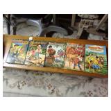 5 VINTAGE BOOKS