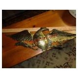 METAL EAGLE DECO