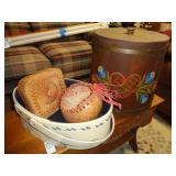 WOOD BUCKET / BASKETS