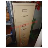 4 DRAWER FILE CABINET