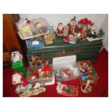 LARGE CHRISTMAS LOT - IN BASEMENT, BRING BOXES