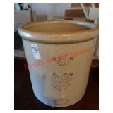 5 GAL WESTERN CROCK