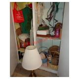 CONTENTS OF CUPBOARD IN GARAGE
