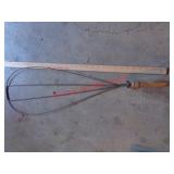 ANTIQUE RUG BEATER
