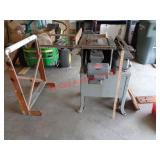 Delta Milwaukee Homecraft table saw & planer
