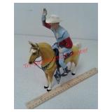 Roy Rogers and Trigger horse toys