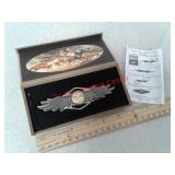 New Native American battle knife folding pocket