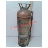 Vintage copper SodAcid Fyr-Fyter fire