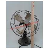 Vintage Emerson Electric metal bladed fan -