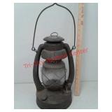 Vintage artisan metal oil lamp Lantern