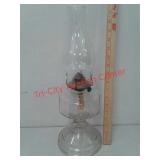 Glass oil lamp