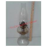 Glass oil lamp