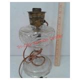 Aladdin electrified oil lamp
