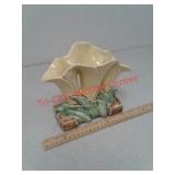 Vintage McCoy Pottery flower vase