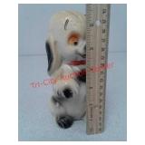 Antique chalk dog