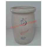 5 gallon Red Wing crock stoneware churn