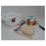 Painting items - pail liners, rollers and more
