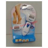 New Pedi Pro Deluxe electronic foot file