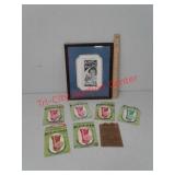 Vintage Kool-Aid drink pouches and advertising
