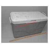 Large Coleman cooler with drain and handles