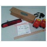 2 Black and Decker 18 volt batteries (good) with