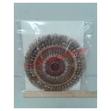 Norman Pierce pheasant feather art - Red Cloud