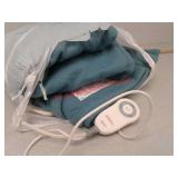 Like new Sunbeam warming throw blanket